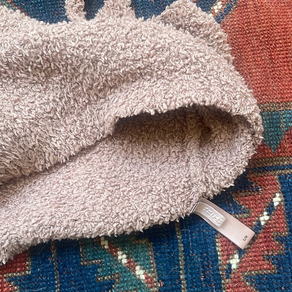 Skims Cozy Knit Bralette Tank - Rose Clay - S/M - Picture 4 of 4